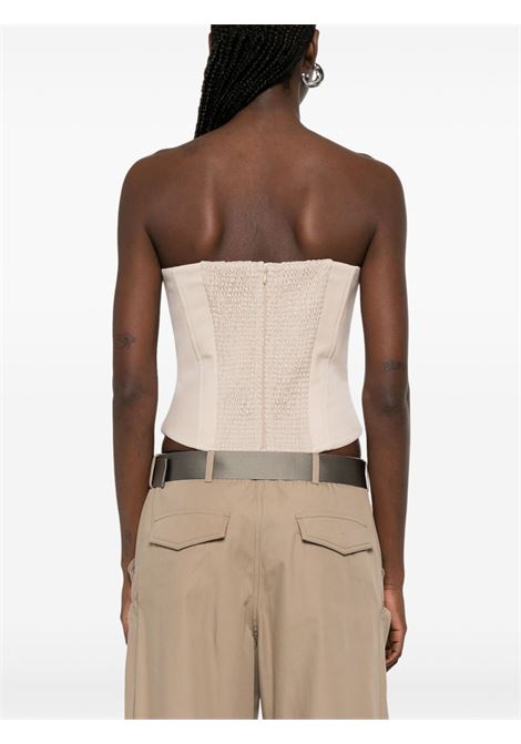 Beige corset top Giuseppe di morabito - women GIUSEPPE DI MORABITO | 04SSTO3100441021